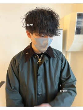 quon 今泉×ショート