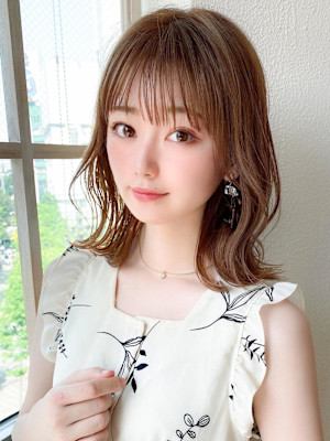 30代/40代/小顔/前髪/イメチェン/ショートボブ