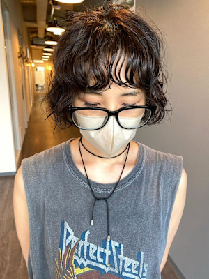 《kitin吉祥寺》ショートパーマ　パーマ　ウルフパーマ