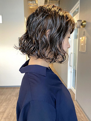 《kitin吉祥寺》パーマ　ボブパーマ　スパイラルパーマ