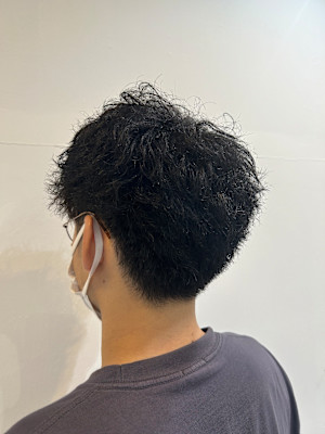 [シノダネネ/表参道/メンズカット/メンズパーマ/メンズ］