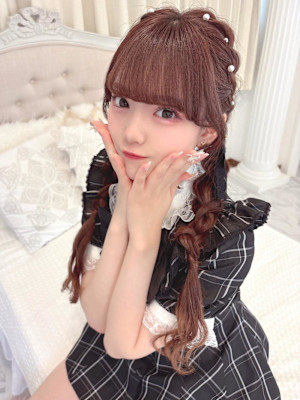 石田萌依ちゃん＊編み込みおさげヘア＊まゆ