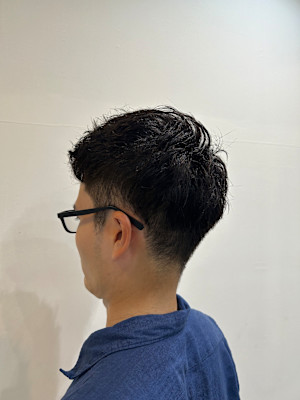 [シノダネネ/表参道/メンズカット/メンズパーマ/メンズ］