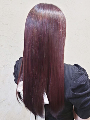 【Flor_戸塚】*髪質改善＋ラズベリーベージュ*