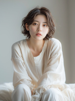 oggi成分配合パーマ＋カット＋カラー　￥15200