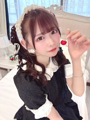 枢木瑠花ちゃん＊ハートツインテール＊まゆ