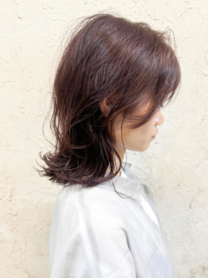 【Flor_戸塚】*くびれミディ+マロンブラウン*