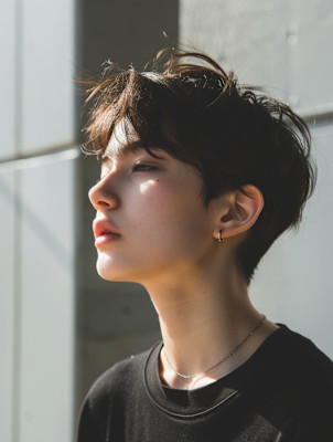 メンズカット＋クレンジングシャンプー　￥4200/仙台駅前