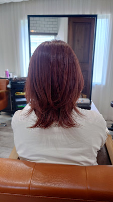 コーラルオレンジ