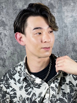 ハイライト韓国風ナチュラル