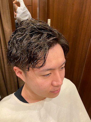 ツイストスパイラルパーマ