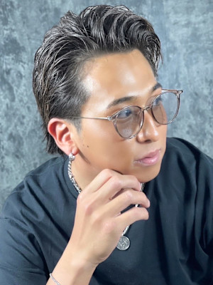 七三オールバック