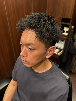 ツイストスパイラルパーマ