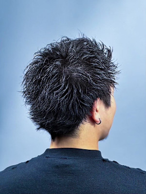 スパイキーショート