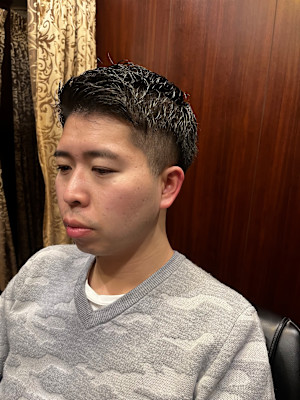 【清潔感】ビジネスショートスタイル