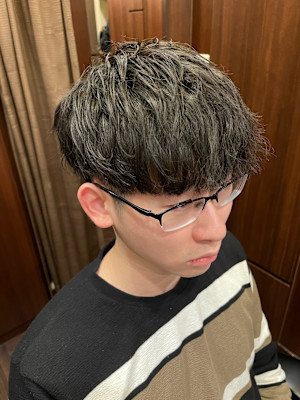 ツイストスパイラルパーマ