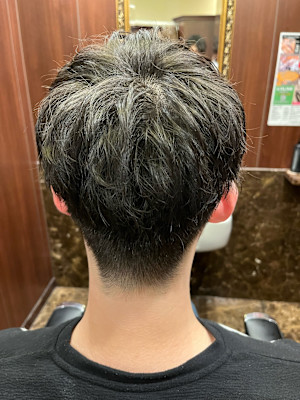 ツイストスパイラルパーマ