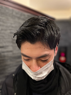 73ツーブロックショート