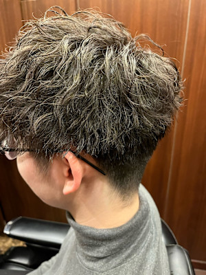 ツイストスパイラルパーマ