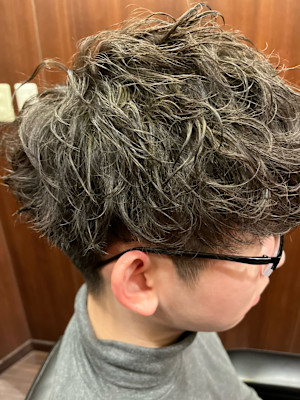 ツイストスパイラルパーマ