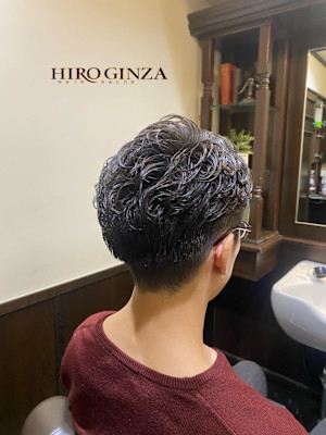 ナチュラルパーマスタイル