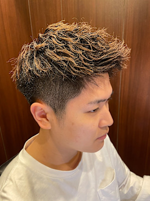 スパイキージェットモヒカン