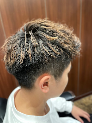 スパイキージェットモヒカン