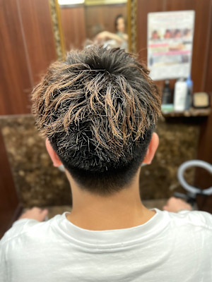 スパイキージェットモヒカン