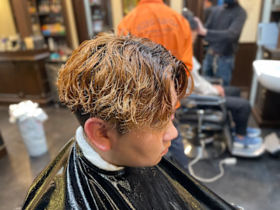 スパイラルセンターパート