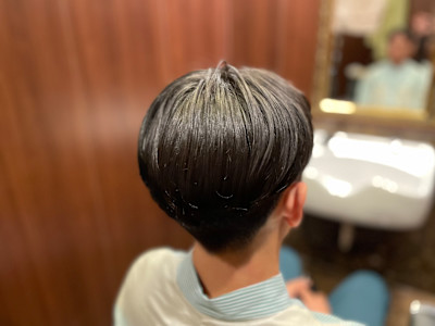 ナチュラルセンターパート