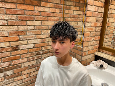 マッシュパーマ