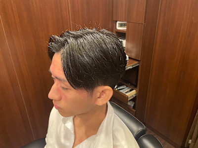 センターパート