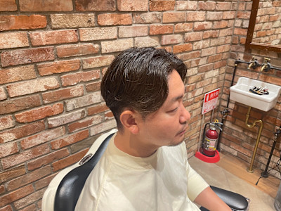 センターパート