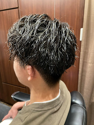 ツイストスパイラルパーマ