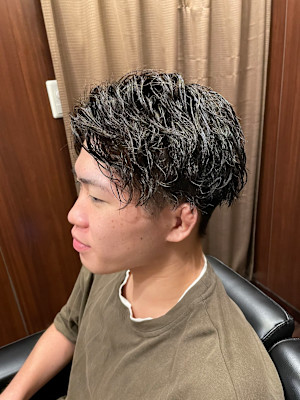 ツイストスパイラルパーマ