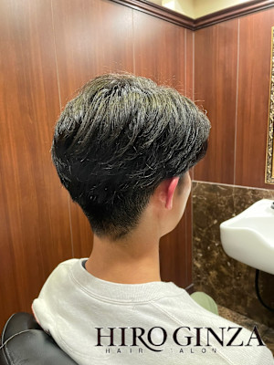 ナチュラルパーマ