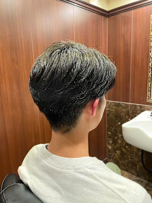 ナチュラルパーマ