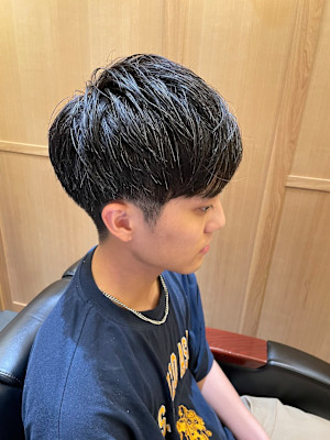 マッシュスタイル