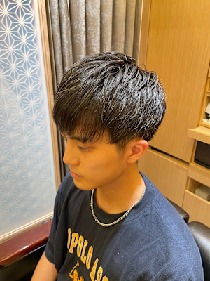 マッシュスタイル