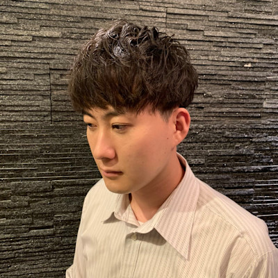 マッシュパーマ