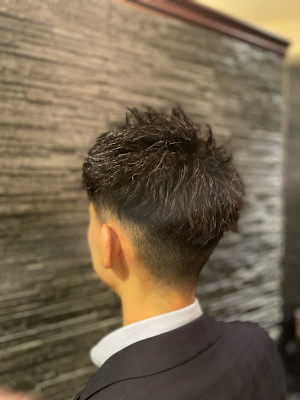 ツイストパーマ