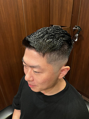 スキンフェードカット