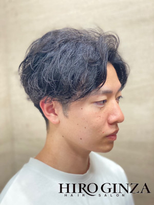 ナチュラルパーマ