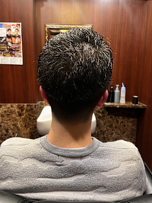 【清潔感】ビジネスショートスタイル