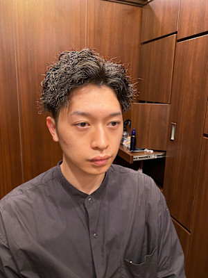 ツイストスパイラルパーマ