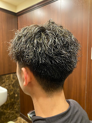 ツイストスパイラルパーマ