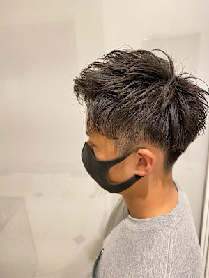 ビジネスショートスタイル