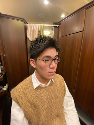 前あげショート