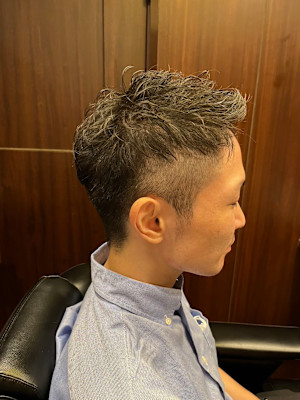 前あげショート