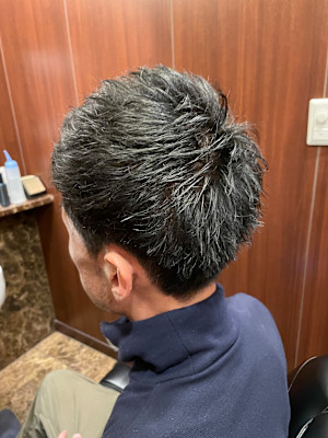 爽やかショートスタイル